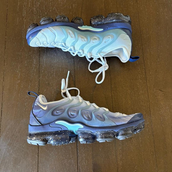 Nike‎ Air VaporMax Plus Blizzard Men’s Sneakers Shoes 10.5 Blue Grey